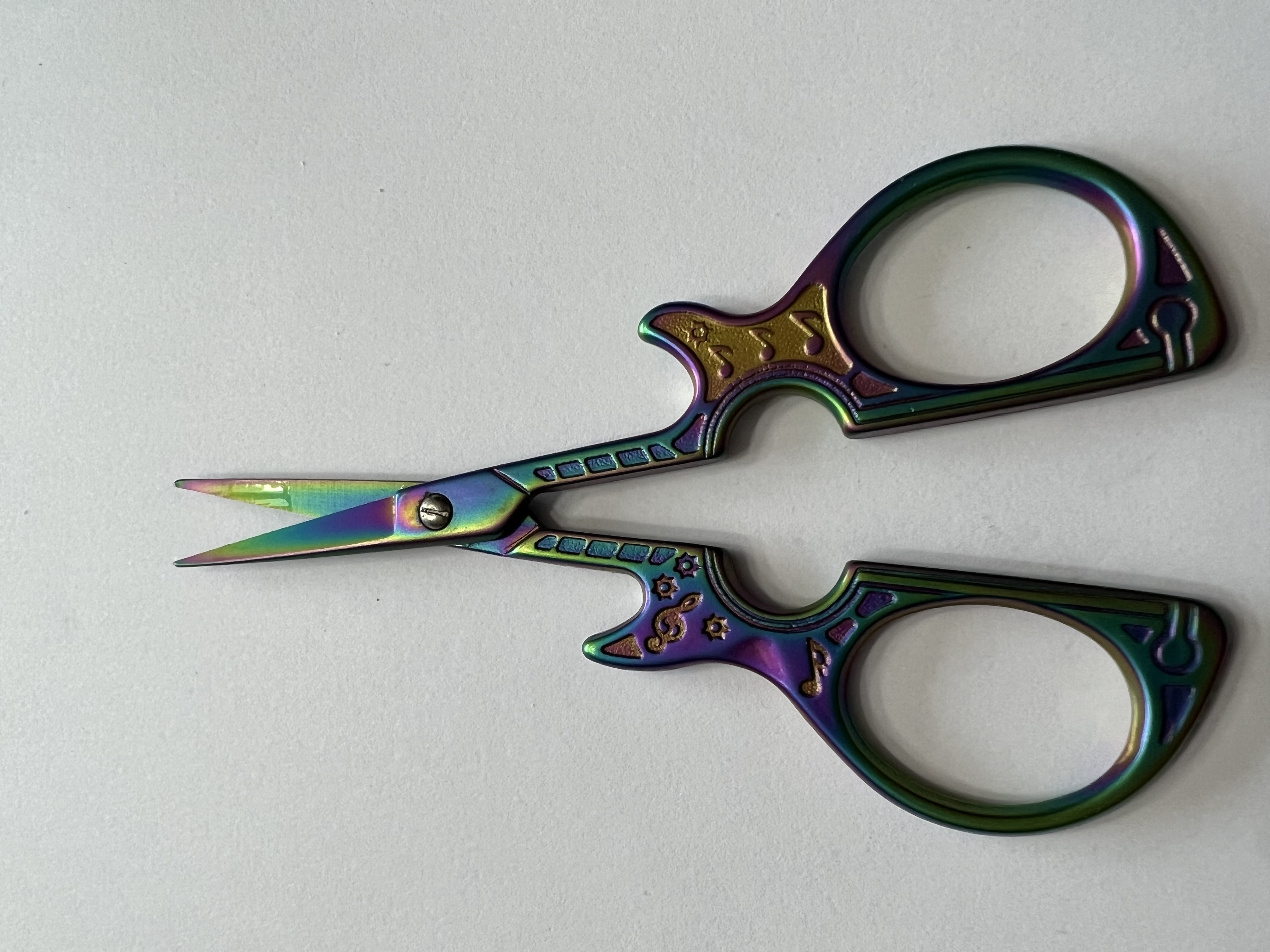 Gourd Scissors - Rainbow